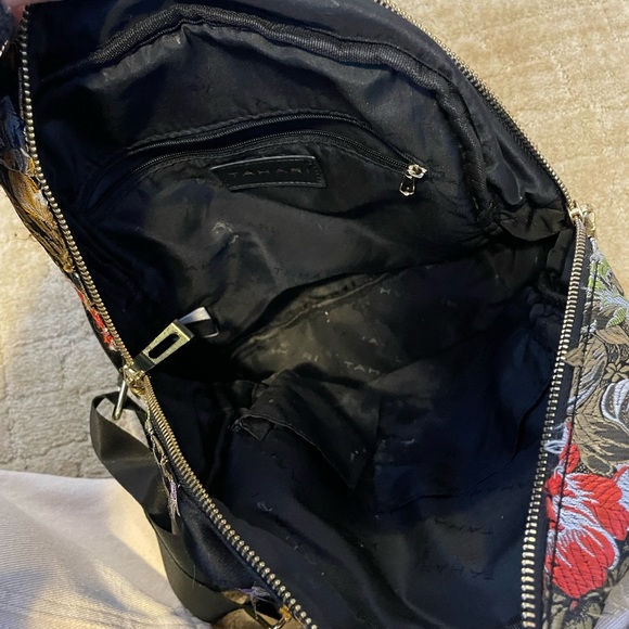 Small floral mini backpack - Picture 3 of 4